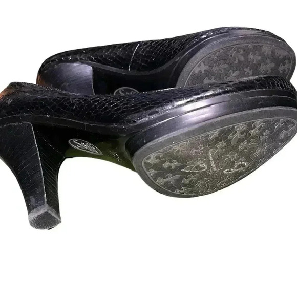 Sofft Womens Broadway Black Snake Print - Picture 4 of 7